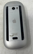 Load image into Gallery viewer, Apple Magic Mouse Model A1296 White Silver Portable Wireless Mouse Not Tested