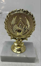 Load image into Gallery viewer, Edco Congratulations Hollywood Ball Take 2 1990 Award Trophies Set Of 5 Pcs