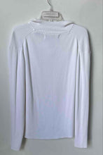 Load image into Gallery viewer, Perry Ellis Mens Off White Long Sleeve Pullover Sweater Size Large