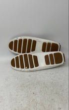 Load image into Gallery viewer, Cole Haan Womens White Brown Leather Slip-On Loafer Shoes Size 9.5 B