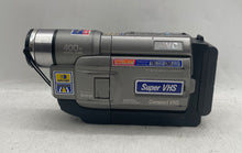 Load image into Gallery viewer, JVC Gray GR-SXM335U Super VHS Compact Camcorder Camera With Case Not Tested