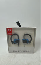 Load image into Gallery viewer, Power 3 G5 Blue Black Sports Wireless In Ear Adjustable Headphones Not Tested