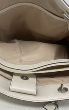 Load image into Gallery viewer, Nine West Womens Beige Quilted Leather Inner Pockets Shoulder Handbag