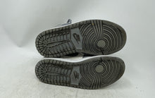 Load image into Gallery viewer, Nike Womens Air Jordan 1 Mid BQ6472-115 Gray White Sneaker Shoes Size 5.5