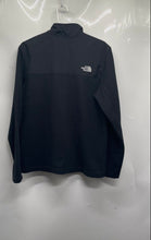 Load image into Gallery viewer, The North Face Mens Black Long Sleeve Half-Zip Fleece Jacket Size Medium