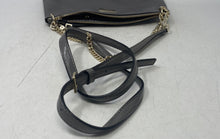 Load image into Gallery viewer, Kate Spade New York Womens River Place Bixby Gray Leather Zip Crossbody Handbag