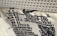 Load image into Gallery viewer, Nike Mens Air Force 1 07 DJ2739-100 White Leather Lace-Up Sneakers Shoes Sz 9.5
