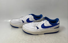 Load image into Gallery viewer, Nike Womens Gamma Force DX9176-101 White Blue Sneaker Shoes Size 9.5 No Laces