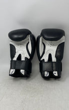 Load image into Gallery viewer, South Florida Unisex Black Sporting Velcro Closure Boxing Gloves Pair