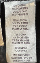 Load image into Gallery viewer, Karl Lagerfeld Womens Gray Dark Wash Pockets Denim Skinny Jeans Pants Size 10