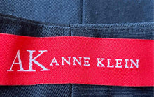 Load image into Gallery viewer, Anne Klein Womens Navy Blue Flat Front Pockets Straight Leg Dress Pants Size 4