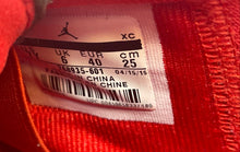 Load image into Gallery viewer, Nike Kids Air Jordan Westbrook 0 768935-601 Red Lace-Up Sneaker Shoes Size 7Y