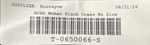 Load image into Gallery viewer, BCBGMaxazria Womens Black Sleeveless Cross-Front Strap Mini Dress No Size