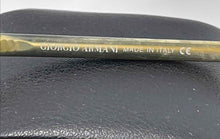 Load image into Gallery viewer, Authentic Giorgio Armani Unisex Black & Gold-Tone Glasses