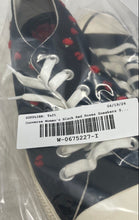 Load image into Gallery viewer, Converse Womens Chuck Taylor All Star Black Red Floral Sneaker Shoes Size 7.5