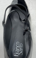 Load image into Gallery viewer, Franco Sarto Womens Tesro Black Leather Square Toe Mary Jane Flats Size 10M