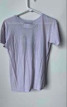 Load image into Gallery viewer, Emporio Armani Womens Purple Crew Neck Short Sleeve Pullover T-Shirt Size 40