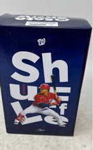 Load image into Gallery viewer, Washington Nationals Juan Soto Shuffle Baseball Bobblehead Figurine In Box