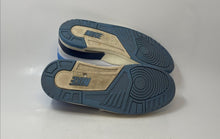 Load image into Gallery viewer, Nike Mens Air Jordan 2/3 White Blue Low Top Lace-Up Sneaker Shoes Size 10