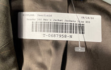 Load image into Gallery viewer, Brooks 346 Mens Brown Wool Single-Breasted Two-Button Jacket Size 40S