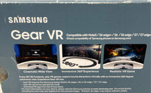 Load image into Gallery viewer, Samsung Gear VR Model SM-R322 Black Oculus Virtual Reality Headset Untested