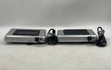 Load image into Gallery viewer, Set Of 2 Gray In Car Headrest LCD Monitor For Cars W/ Accessories Not Tested