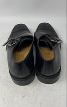 Load image into Gallery viewer, Johnston & Murphy Mens Black Leather Buckle Monk Strap Dress Shoes Size 11D