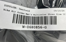 Load image into Gallery viewer, Nike Womens Air Jordan 1 Low DC0774-062 Multicolor Lace-Up Sneaker Shoes Size 12