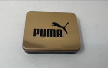Load image into Gallery viewer, Puma Mens Black Pebbled Leather ID & Card Slots Bifold Wallet With Box