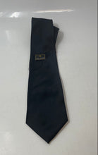 Load image into Gallery viewer, Stacy Adams Mens Black Keeper Loop Adjustable Formal Pointed Tie