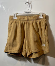 Load image into Gallery viewer, The North Face Womens Khaki Pockets Elastic Waist Sweat Shorts Size Large