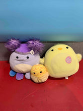Load image into Gallery viewer, Lot Of 3 The Original Squishmallows Octopus Multicolor Plush Stuffed Animal Toys
