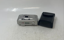 Load image into Gallery viewer, Fujifilm Zoom Date 60W Silver-Tone 35mm Point & Shoot Film Camera Not Tested