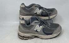 Load image into Gallery viewer, New Balance Kids 2002 GC2002ST Gray White Lace-Up Sneaker Shoes Size 7 M