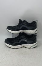 Load image into Gallery viewer, Ryka Womens Intrigue 2 Black Gray Lace-Up Sneakers Shoes Size 9.5W With Tag