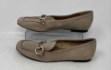 Load image into Gallery viewer, Kelly & Katie Womens Mission Beige Suede Slip-On Loafer Shoes Size 9 M