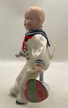 Load image into Gallery viewer, Vintage The Ashton-Drake Galleries Matthew Sailor Yolanda 1987 Porcelain Doll