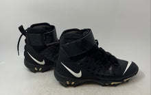Load image into Gallery viewer, Nike Mens Force Savage Shark 2 AQ7722-001 Black Sport Football Cleats Size 9