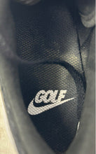 Load image into Gallery viewer, Nike Womens Roshe Black White Low Top Lace-Up Golf Shoes Size 6.5