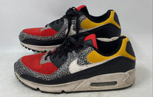 Load image into Gallery viewer, Nike Womens Air Max 90 SE DC9446-001 Multicolor Lace-Up Sneakers Shoes Size 9.5