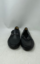 Load image into Gallery viewer, Cole Haan Mens Wyatt C35783 Black Leather Slip-On Loafer Shoes Size 11 1/2 M