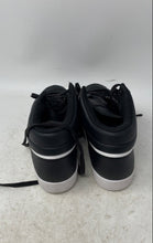 Load image into Gallery viewer, Adidas Womens Hoops 4.0 Mid JI3464 Black White Lace-Up Sneakers Shoes Size 7.5