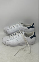 Load image into Gallery viewer, Adidas Mens Superstar Stan Smith FX3913 White Black Lace-Up Sneaker Shoes Size 5