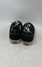 Load image into Gallery viewer, Vans Womens Off The Wall TC9R Black White Low Top Lace-Up Sneaker Shoes Size 9.5
