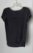 Load image into Gallery viewer, KT Womens Black Pumpkin Smuggler Short Sleeve Graphic Maternity T-Shirt Size L