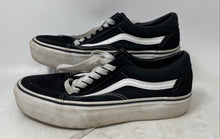 Load image into Gallery viewer, Vans Unisex Old Skool 507452 Black White Platform Sneaker Shoes Size M 6.5 W 8