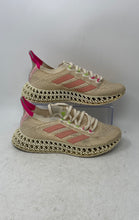 Load image into Gallery viewer, Adidas Womens 4DFWD Q46444 Beige Pink Lace-Up Running Sneaker Shoes Size 7