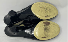 Load image into Gallery viewer, Authentic Bruno Magli Womens DH1516 Black Slingback Heels Size EUR 38 Worn