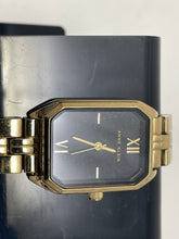 Load image into Gallery viewer, Anne Klein Women's Gold Tone Bracelet Black Dial Watch (NCL)