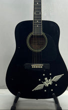Load image into Gallery viewer, The Road Hammers RH-300 Black 6-String Right-Handed Acoustic Guitar